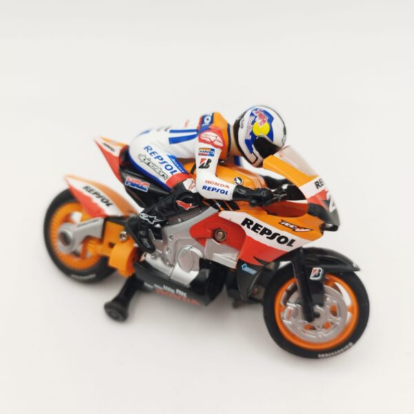 06 U512177 1 MOTO SCX SCALEXTRIC COMPACT 1:43 3719 HONDA REPSOL Nº26 DANI PEDROSA MOTOGP