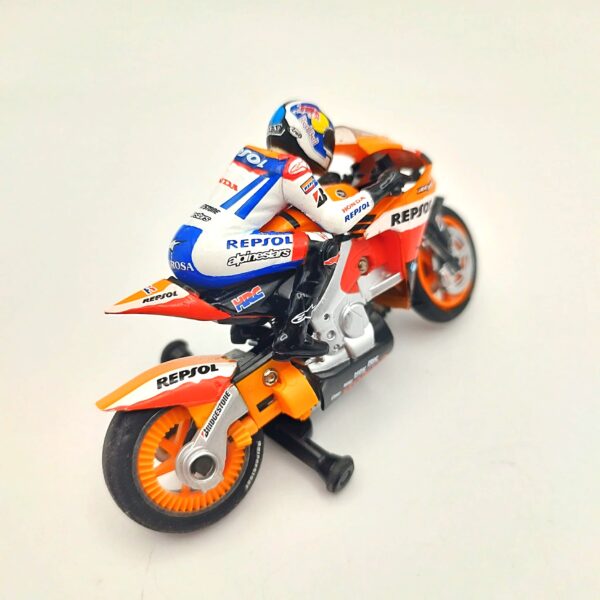 06 U512177 2 MOTO SCX SCALEXTRIC COMPACT 1:43 3719 HONDA REPSOL Nº26 DANI PEDROSA MOTOGP