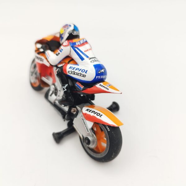 06 U512177 3 MOTO SCX SCALEXTRIC COMPACT 1:43 3719 HONDA REPSOL Nº26 DANI PEDROSA MOTOGP