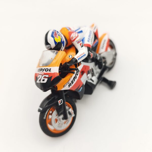 06 U512177 4 MOTO SCX SCALEXTRIC COMPACT 1:43 3719 HONDA REPSOL Nº26 DANI PEDROSA MOTOGP