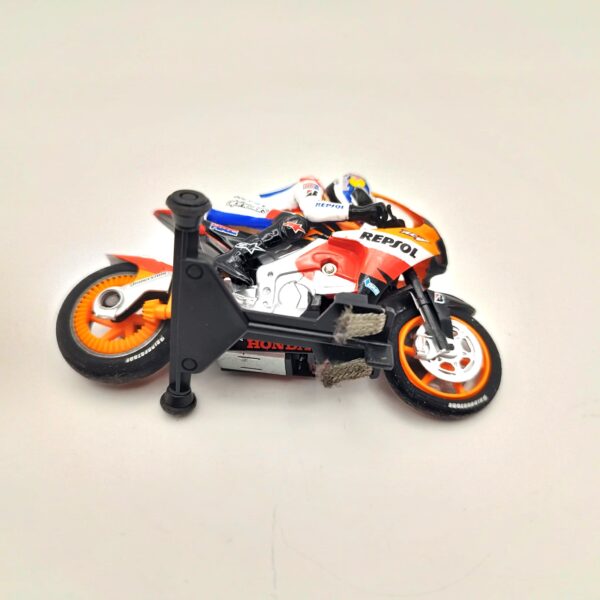 06 U512177 5 MOTO SCX SCALEXTRIC COMPACT 1:43 3719 HONDA REPSOL Nº26 DANI PEDROSA MOTOGP