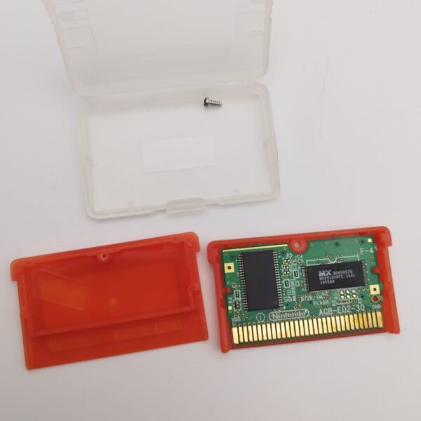 06 U513509 3 JUEGO POKEMON ROJO GAMEBOY ADVANCE FIRERED VERSION USA