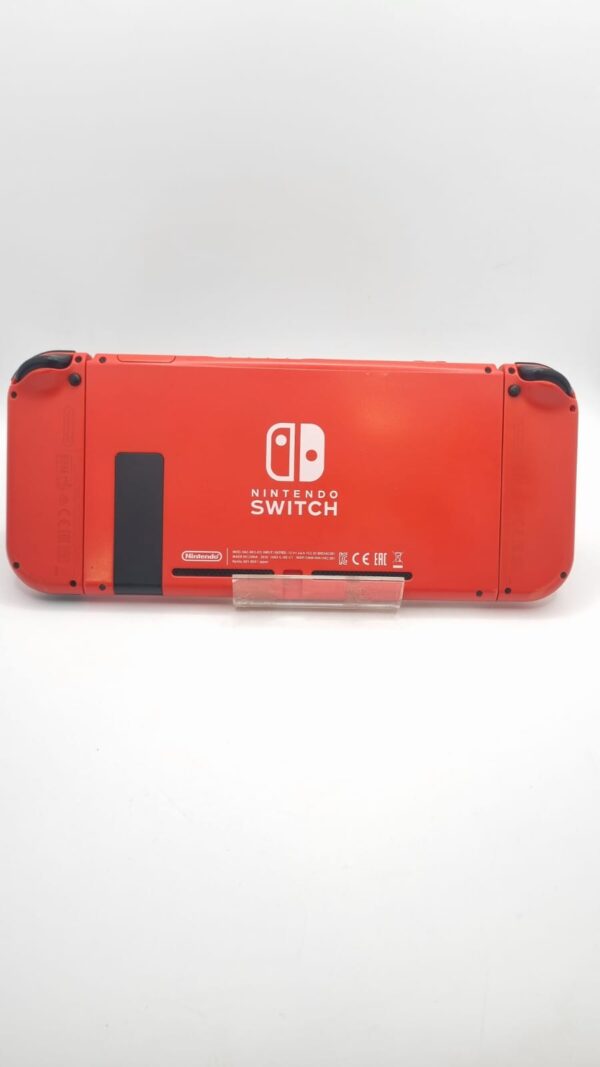 08 U507045 3 CONSOLA NINTENDO SWITCH HAC-001 2020 EDICION MARIO RED +DOCK+CARGADOR+FUNDA