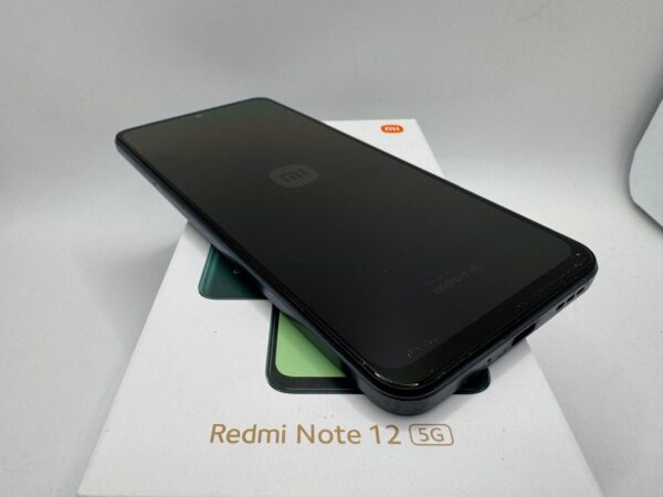 08 U514502 5 MOVIL REDMI NOTE 12 128GB/6GB+CARGADOR+CAJA+FUNDA