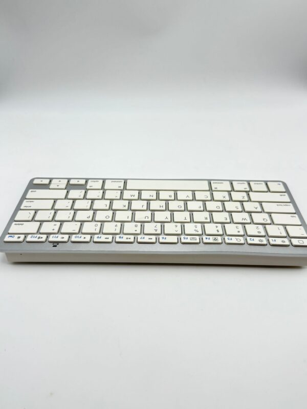 11 U514557 1 TECLADO INALAMBRICO TECKNET BLANCO + CAJA