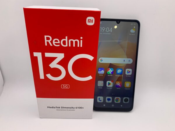 12 U5132801 MOVIL REDMI 13C 5G 4GB/128GB + CAJA