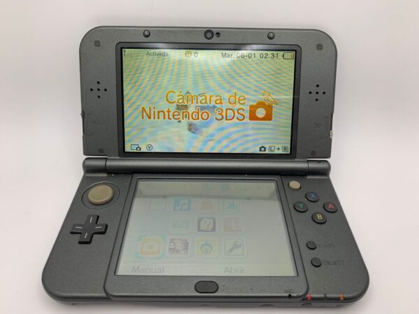 12 U515295 1 CONSOLA NEW NINTENDO 3DS XL SIN CARGADOR