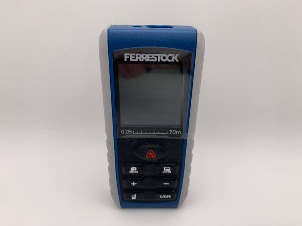 12 U515582 1 MEDIDOR LASER FERRESTOCK 70M A ESTRENAR