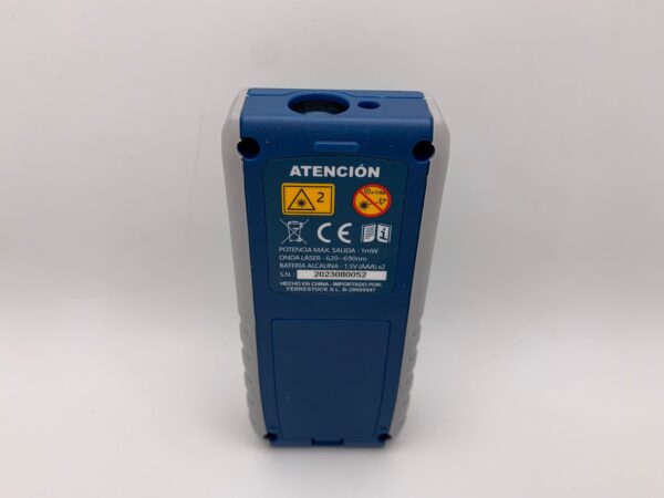 12 U515582 2 MEDIDOR LASER FERRESTOCK 70M A ESTRENAR