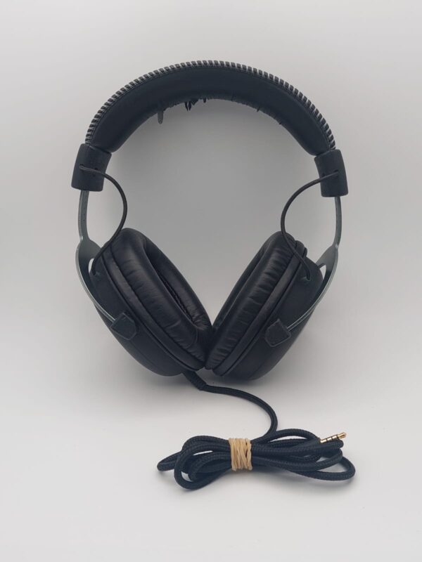 14 U512440 5 AURICULARES HYPERX KHX-HSCP-GM + FUNDA + ACC