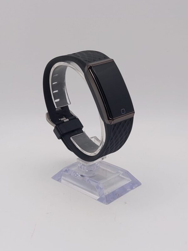 14 U512872 3 PULSERA FITNESS WILLFUL SW358 NEGRA + CAJA