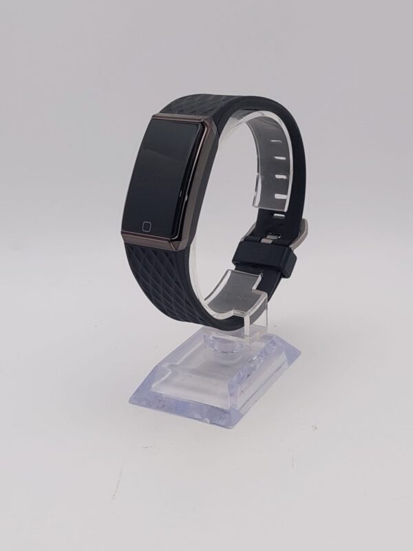 14 U512872 4 PULSERA FITNESS WILLFUL SW358 NEGRA + CAJA