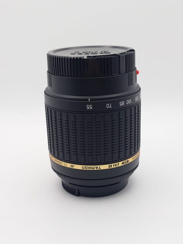 14 U512913 6 OBJETIVO PARA SONY TAMRON DI II AF 55-200MM F/4-5.6 LD MACRO *A ESTRENAR*