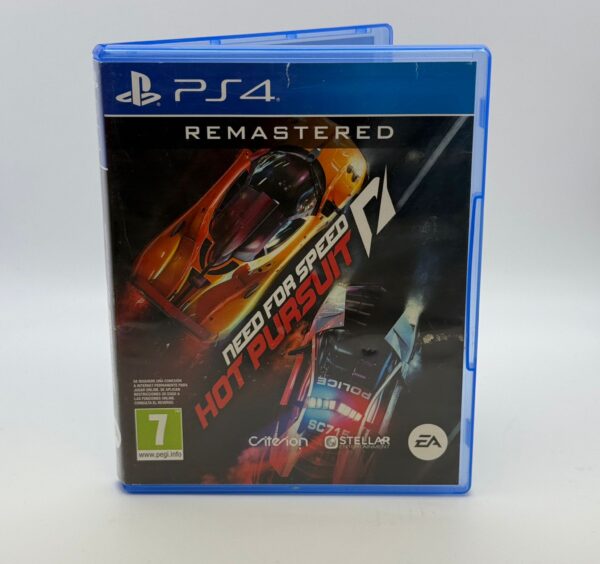 15 U493643 1 JUEGO NEED FOR SPEED HOT PURSUIT REMASTERED