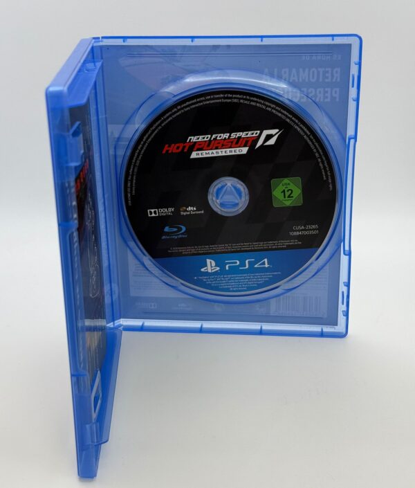 15 U493643 2 JUEGO NEED FOR SPEED HOT PURSUIT REMASTERED