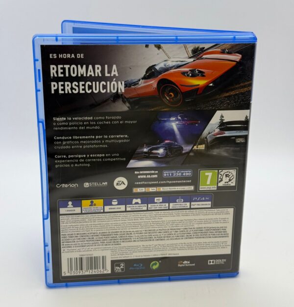 15 U493643 3 JUEGO NEED FOR SPEED HOT PURSUIT REMASTERED