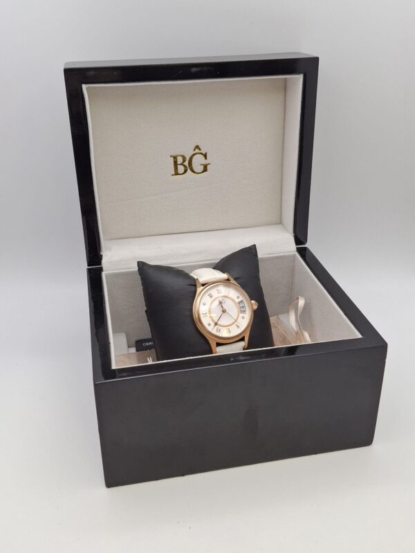 15 U505181 6 RELOJ DE PULSERA BG ATENEA + CAJA + PAPELES