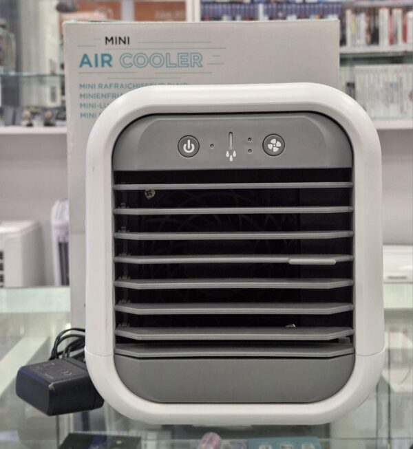 15U514371 1 MINI VENTILADOR AIR COOLER + CABLE DE CORRIENTE