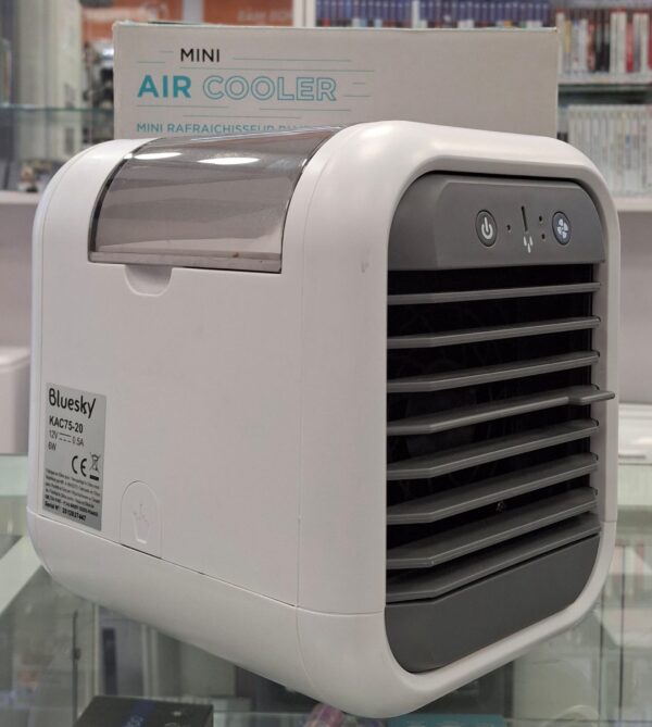 15U514371 4 MINI VENTILADOR AIR COOLER + CABLE DE CORRIENTE