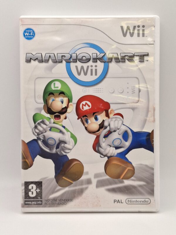 15u476737 1 VIDEOJUEGO WII MARIO KART