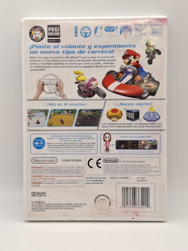 15u476737 2 VIDEOJUEGO WII MARIO KART