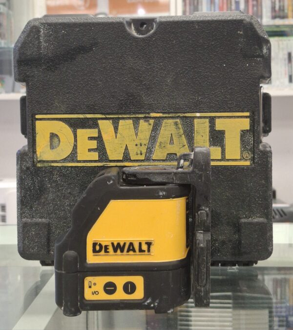 15u478545 1 NIVEL LASER AUTONIVELANTE DEWALT DW088CG * LINEA ROJA* + CAJA