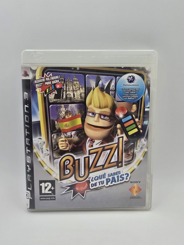 15u485556 1 JUEGO BUZZ PS3 + MANDO + CABLES