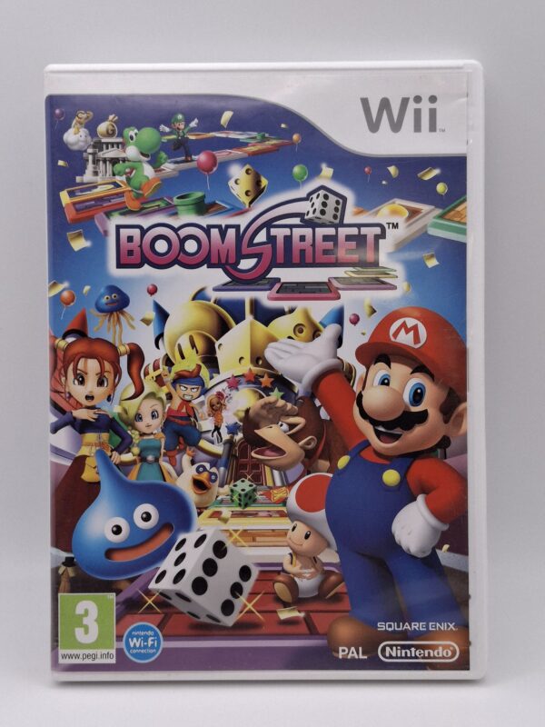 15u488719 1 VIDEOJUEGO WII BOOMSTREET