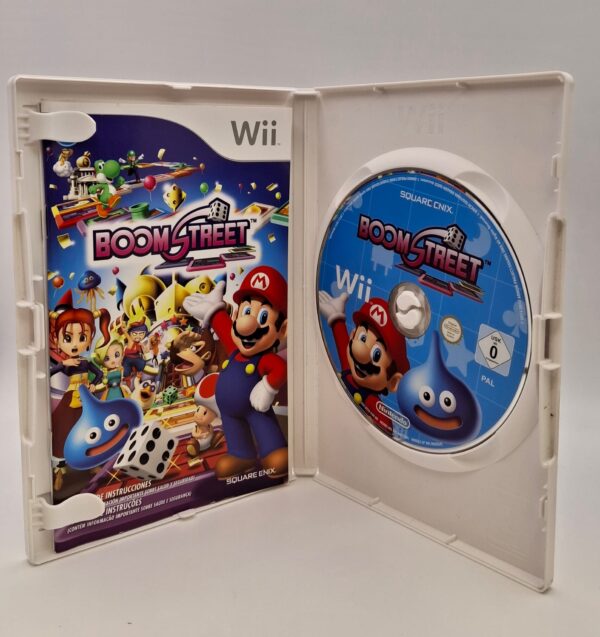 15u488719 2 VIDEOJUEGO WII BOOMSTREET