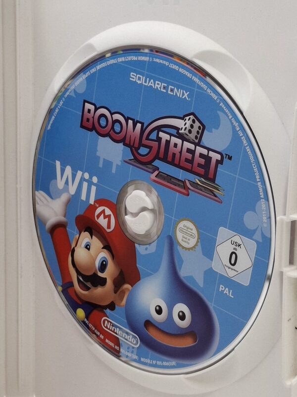 15u488719 4 VIDEOJUEGO WII BOOMSTREET