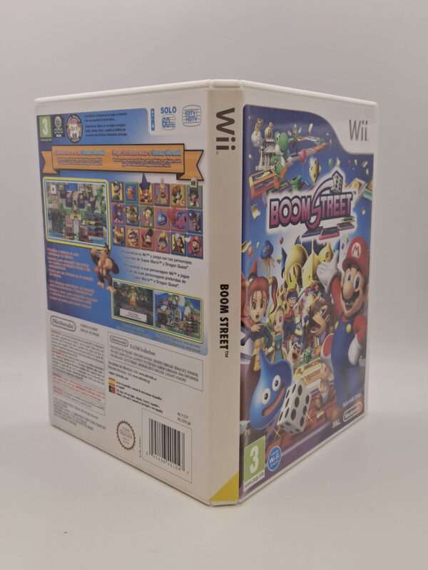 15u488719 5 VIDEOJUEGO WII BOOMSTREET