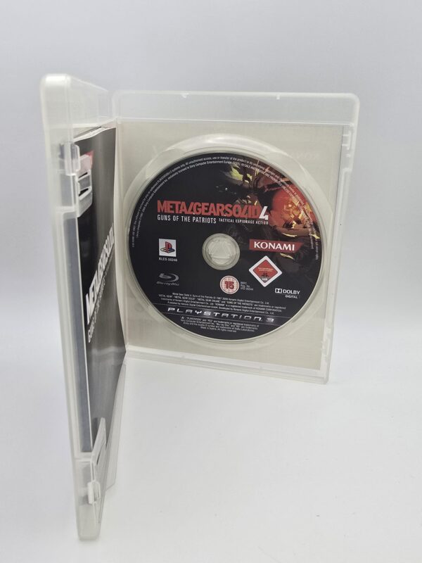 15u493444 2 VIDEOJUEGO PS3 METAL GEAR SOLID 4 PLATINUM