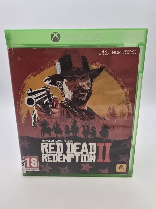 15u504874 1 VIDEOJUEGO RED DEAD 2 XBOX ONE