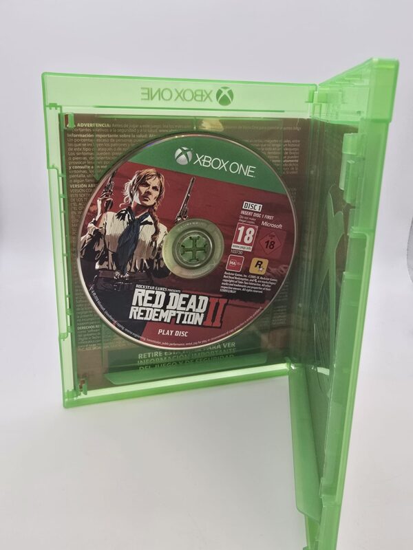 15u504874 2 VIDEOJUEGO RED DEAD 2 XBOX ONE