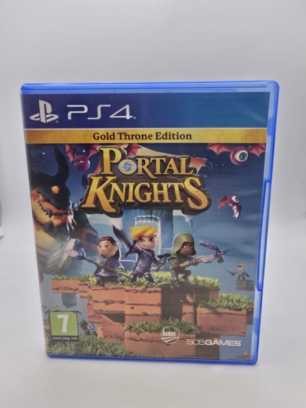 15u510602 1 VIDEOJUEGO PS4 SONY PORTAL KNIGHTS