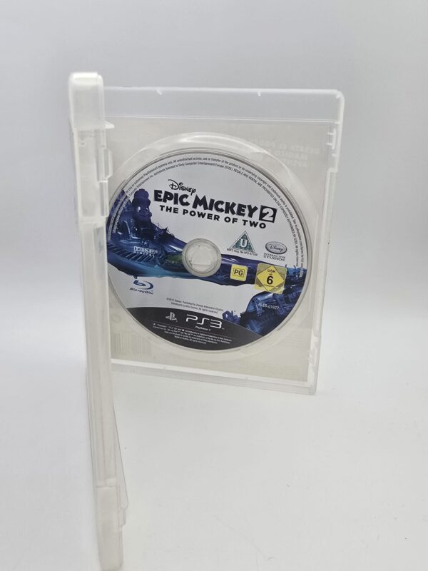 15u510605 2 VIDEOJUEGO PS3 EPIC MICKEY EL RETORNO DE DOS HEROES