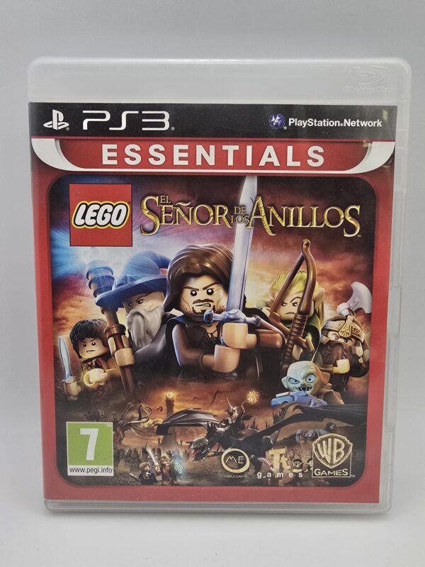 15u510606 1 VIDEOJUEGO EL SEÑOR DE LOS ANILLOS ESSENTIALS