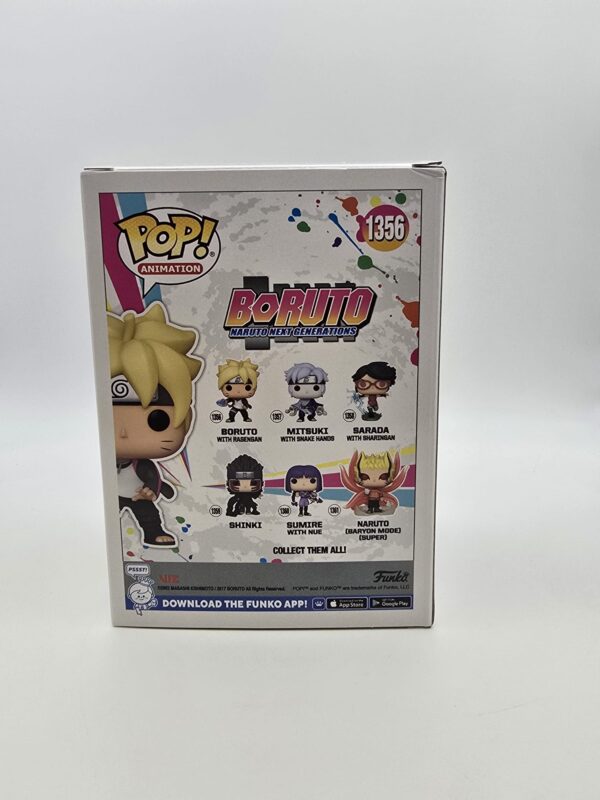 15u511022 3 FUNKO BORUTO 1356 * A ESTRENAR*