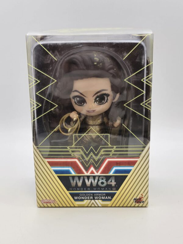 15u511024 1 FIGURA WONDER WOMAN WW84 EDICION GOLDEN ARMOR * A ESTRENAR*