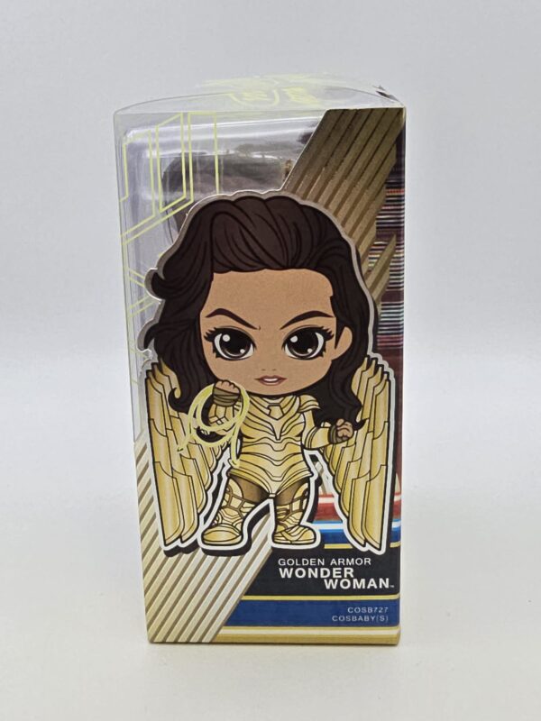 15u511024 2 FIGURA WONDER WOMAN WW84 EDICION GOLDEN ARMOR * A ESTRENAR*