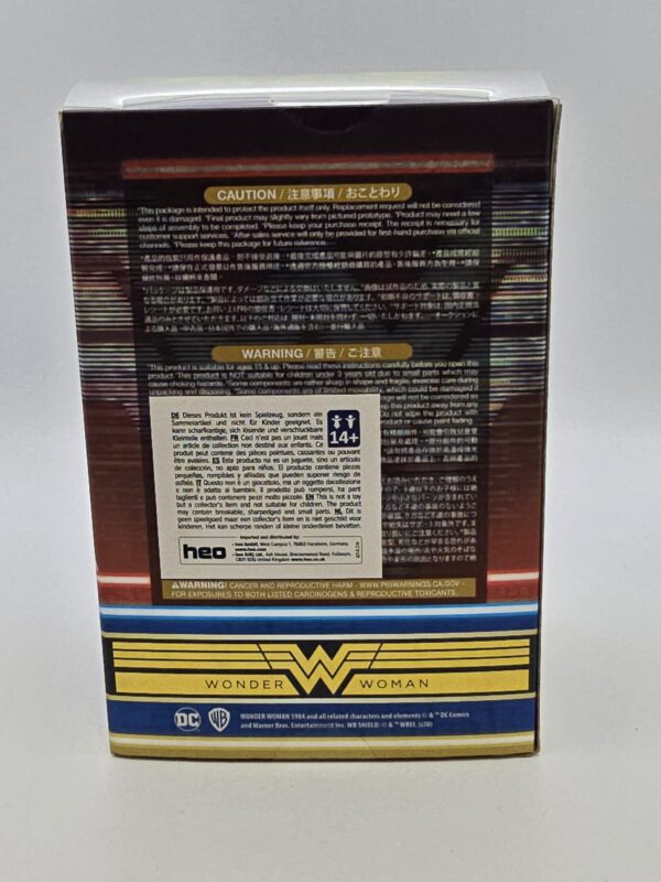 15u511024 4 FIGURA WONDER WOMAN WW84 EDICION GOLDEN ARMOR * A ESTRENAR*