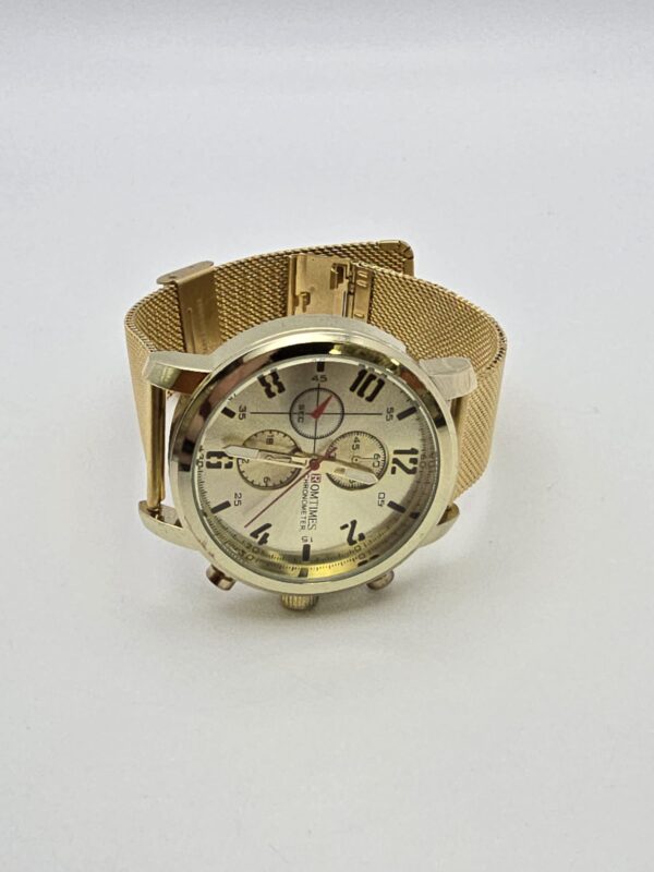 15u511047 3 RELOJ ROMTIMES MOD:8192-FS COLOR DORADO