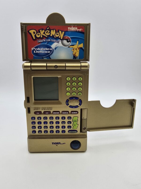 15u511403 1 POKEDEX DELUXE TIGER