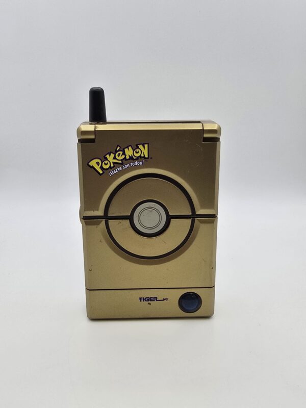 15u511403 2 POKEDEX DELUXE TIGER