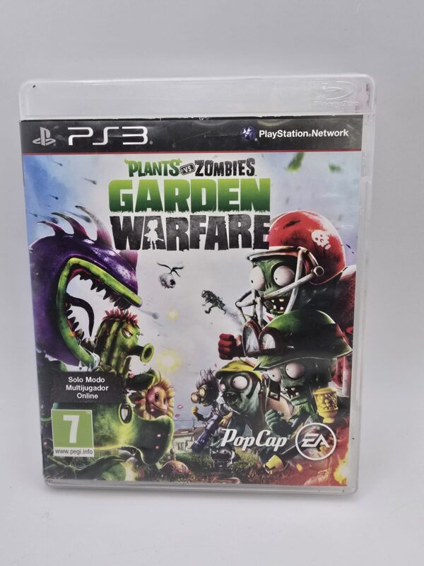 15u511956 1 JUEGO PS3 PLANTS VS ZOMBIES GARDEN WARFARE