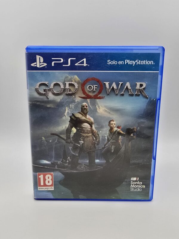 15u513822 1 VIDEOJUEGO GOD OF WAR PS4