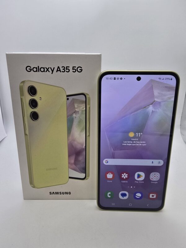 15u514846 1 MOVIL SAMSUNG GALAXY A35 5 G 8 GB RAM/ 256 GB * A ESTRENAR*