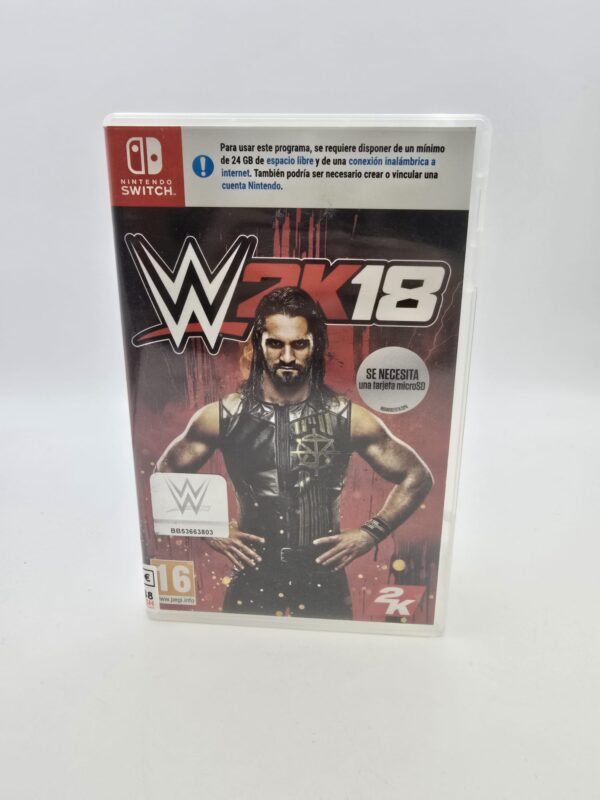 15u514868 1 VIDEOJUEGO WWE 2K18