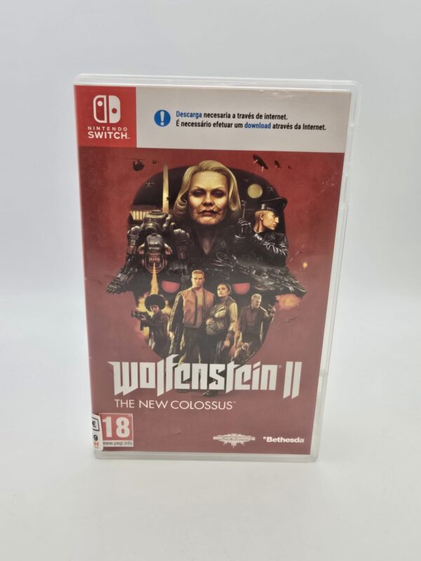 15u514869 1 VIDEOJUEGO WOLFESTEIN II SWITCH