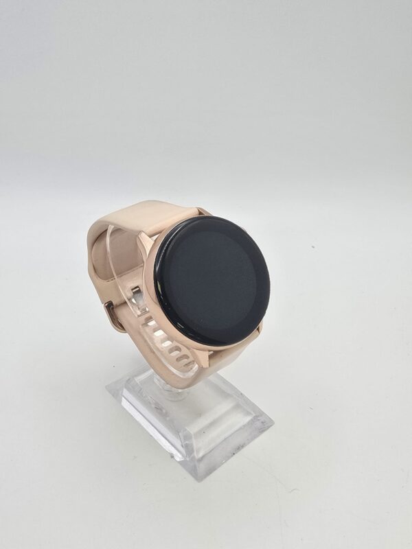 15u515659 1 RELOJ INTELIGENTE SAMSUNG GALAXY WATCH ACTIVE + CAJA + CARGADOR